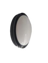 Arandela Tartaruga Oval Led 3W 110V Preta Arandela Tartaruga Oval Led 3W 110V Preta