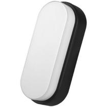 Arandela Tartaruga Preta Sobrepor Com Lâmpada Led 12w 6500k - Avant Arandela Tartaruga Preta Sobrepor Com Lâmpada Led 12w 6500k - Avant