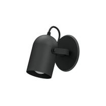 Arandela Taschibra Bell Mini E27 Bivolt Preto 02070096-18 Arandela Taschibra Bell Mini E27 Bivolt Preto 02070096-18