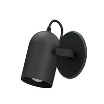 Arandela Taschibra Bell Mini E27 Branco/Preto