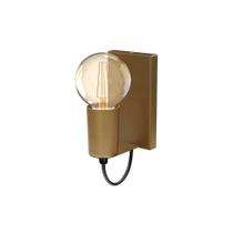 Arandela Taschibra Bilboquê E27 Bivolt Dourado 02070090-32