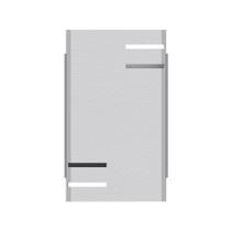 Arandela Taschibra Led Ray 10w Luz Quente Bivolt Branco