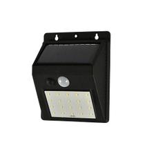 Arandela Taschibra Solar Sunshine 2w As1 Com Sensor De Presença