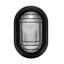 Arandela Taschibra Tartaruga Suprema Alumínio E27 Bivolt Preto