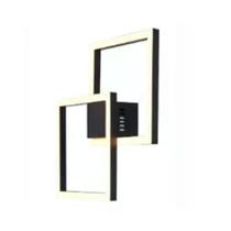 Arandela Tec 3000K/4200LM Preto - Bella Iluminação Arandela Tec 3000K/4200LM Preto - Bella Iluminação