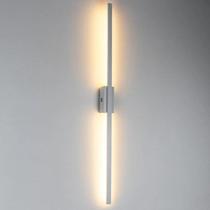 Arandela Tec (l)2cm (c)90cm (a)cm 1xled Integrado 15w 3000k 980lm Ip20 Branco - Bella Iluminação