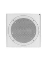 Arandela Teto Quadrada Ceiling Kazaudio Coaxial C6Cq 6,5 50W