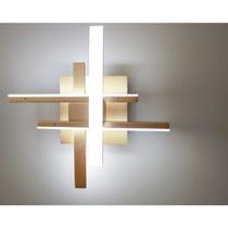 Arandela Tom (l)26cm (c)26cm (a)12cm 1xled Integrado 20w 3000k 600lm Ip20