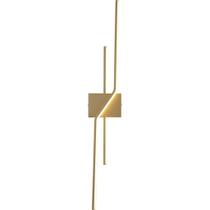 Arandela Tron 89cm 31w 3000k Gold Arandela Tron 89cm 31w 3000k Gold