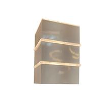 Arandela Tubo Aluminio Branco 1x G9 Ideal