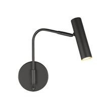 Arandela Tubo Para Cabeceira De Cama com botão Arandela Tubo Para Cabeceira De Cama com botão