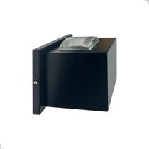 Arandela Tubo Preto Quadrado 1XG9 40W Bivolt 5611-1