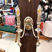 Arandela Tupiara Amulet Metal Ouro Velho 2-5102 Ar Ov Arandela Tupiara Amulet Metal Ouro Velho 2-5102 Ar Ov