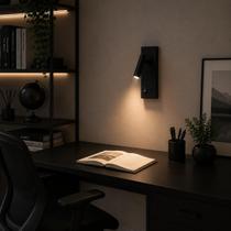 Arandela USB C Cabeceira Moderna Luminária Leitura Parede Quarto