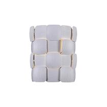 Arandela Vega Branca 24CM 1E14 HO110 Bella Arandela Vega Branca 24CM 1E14 HO110 Bella