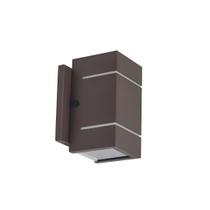 Arandela Verona 1xG9 (9x12x15M) - Cinza Fosco - Lumavi Arandela Verona 1xG9 (9x12x15M) - Cinza Fosco - Lumavi