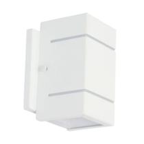 Arandela verona branca ( p/ lampada g-9 ) Arandela verona branca ( p/ lampada g-9 )