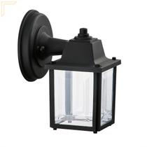 Arandela Vintage Externa Retro Parede Colonial Preta alz17