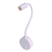 Arandela Vision Casual Light Metal Branca 3W 3000K AR1302-BR Arandela Vision Casual Light Metal Branca 3W 3000K AR1302-BR