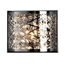 Arandela vivace 10cmx13cmx16cm 1xg9 - cr/tr Arandela vivace 10cmx13cmx16cm 1xg9 - cr/tr