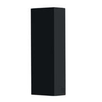 Arandela Wall Mini 2 Fachos Abertos 5w Preto Sth9730pto/30 Arandela Wall Mini 2 Fachos Abertos 5w Preto Sth9730pto/30