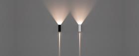 Arandela wall mini 5W BIV 1FA+1FF 3000K 85LM BR