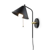 Arandela Zurick Pto/Dou Lix. Ref 863/1 p/ 1 lamp Soq. E27 Spotline