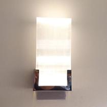 Arandelaela Dna Cristal Ret LED 2w 3000k Cromado