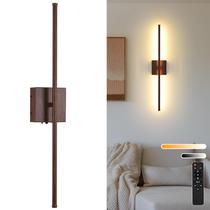Arandelas de parede Bateria recarregável KELUOLY Faux Walnut 11000mAh Arandelas de parede Bateria recarregável KELUOLY Faux Walnut 11000mAh