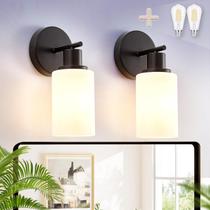Arandelas de parede DINGLILIGHTING Modern Bathroom Vanity Lights x2
