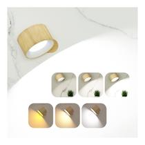 Arandelas de parede Kitloo LED Lights Recarregáveis com rotação de 360 Arandelas de parede Kitloo LED Lights Recarregáveis com rotação de 360