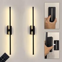 Arandelas de Parede Reddragon Lighting Kit com 2 Unidades 72cm Preto Sem Fio Arandelas de Parede Reddragon Lighting Kit com 2 Unidades 72cm Preto Sem Fio