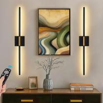 Arandelas de parede TaofiaCo LED sem fio recarregáveis 80 cm Arandelas de parede TaofiaCo LED sem fio recarregáveis 80 cm