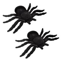 Aranha Aveludada Decorativa 2 Un