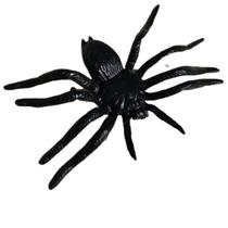 Aranha borracha para decoração Halloween c/12 festas Aranha borracha para decoração Halloween c/12 festas