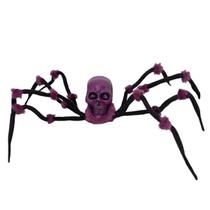Aranha Caveira Pelucia Grande Hallowen Acende Olhos Som Movimento Festa Assustadora Susto Horror Perna Maleavel Aranha Caveira Pelucia Grande Hallowen Acende Olhos Som Movimento Festa Assustadora Susto Horror Perna Maleavel
