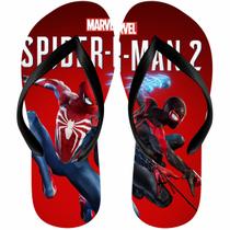 Aranha Chinelo Homem Aranha 2 Spider man Filme. Presente infantil menino e menina