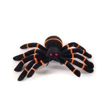 Aranha Com Listra Laranja 26cm Un - Siilverfestas