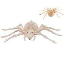 Aranha de Esqueleto Halloween Dia das Bruxas Festa Decoraçao Tematica Terror Susto Enfeite Horripilante Aranha de Esqueleto Halloween Dia das Bruxas Festa Decoraçao Tematica Terror Susto Enfeite Horripilante