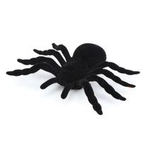 Aranha Decorativa Black para Decoração de Halloween - Cromus - 1Un