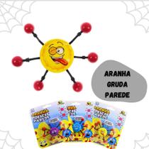 Aranha Desce Parede Dona Aranha Gruda No Vidro - ART BRINK