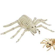 Aranha Esqueleto Halloween Festa Dia das Bruxas Decoraçao Tematica Enfeite Horripilante Susto Terror Aranha Esqueleto Halloween Festa Dia das Bruxas Decoraçao Tematica Enfeite Horripilante Susto Terror