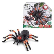 Aranha Gigante Robô Alive C/ Slime Imita Teia E Luz Candide Aranha Gigante Robô Alive C/ Slime Imita Teia E Luz Candide