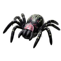 Aranha Grudenta Gruda Superfícies Lisas Vidro Parede Brinque Aranha Grudenta Gruda Superfícies Lisas Vidro Parede Brinque