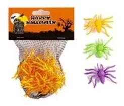 Aranha Halloween Duas Cores - SILVER