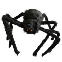 Aranha peluda 75cm Halloween decoração grande Aranha peluda 75cm Halloween decoração grande