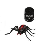 Aranha Robô Com Controle Remoto Sem Fio Realista Brinquedo