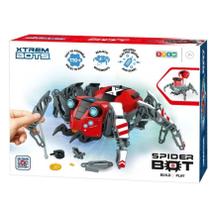 Aranha Robótica Xtrem Bots Spider Bot - Fun F0123-7