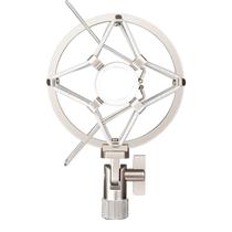 Aranha,shock mount P/microfones direcionais (shotgun) Yoga HT 81,Rta,prata
