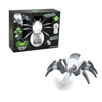 Aranha Spider Beast Controle Remoto com Spray MultiKids